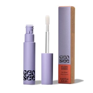 Gen See Clean Sheen Lip Gloss